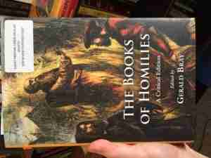 I’ve wanted to get my hands on a copy of the Homilies for some time.